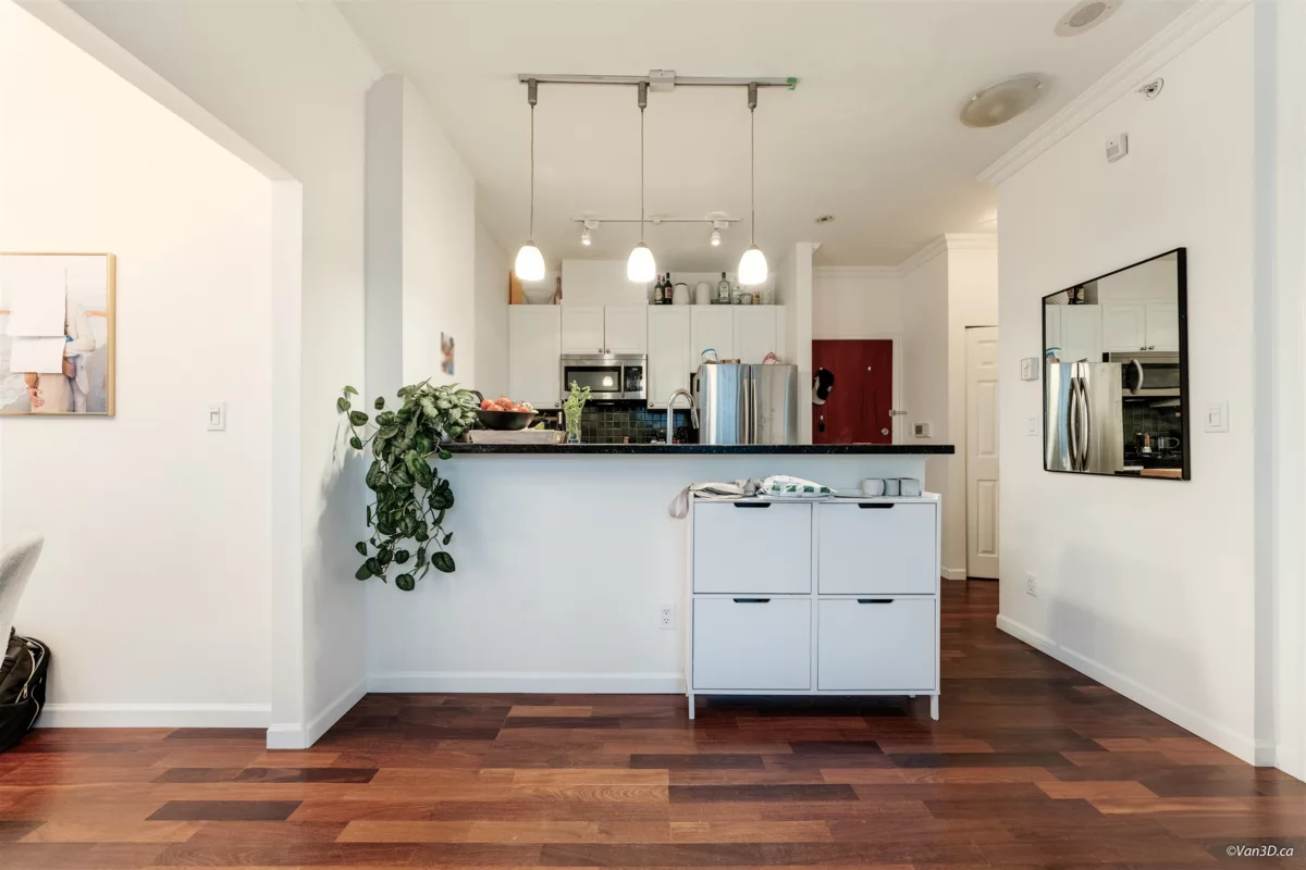 Pantry Photo of 2104 928 Richards Street, Vancouver, BC