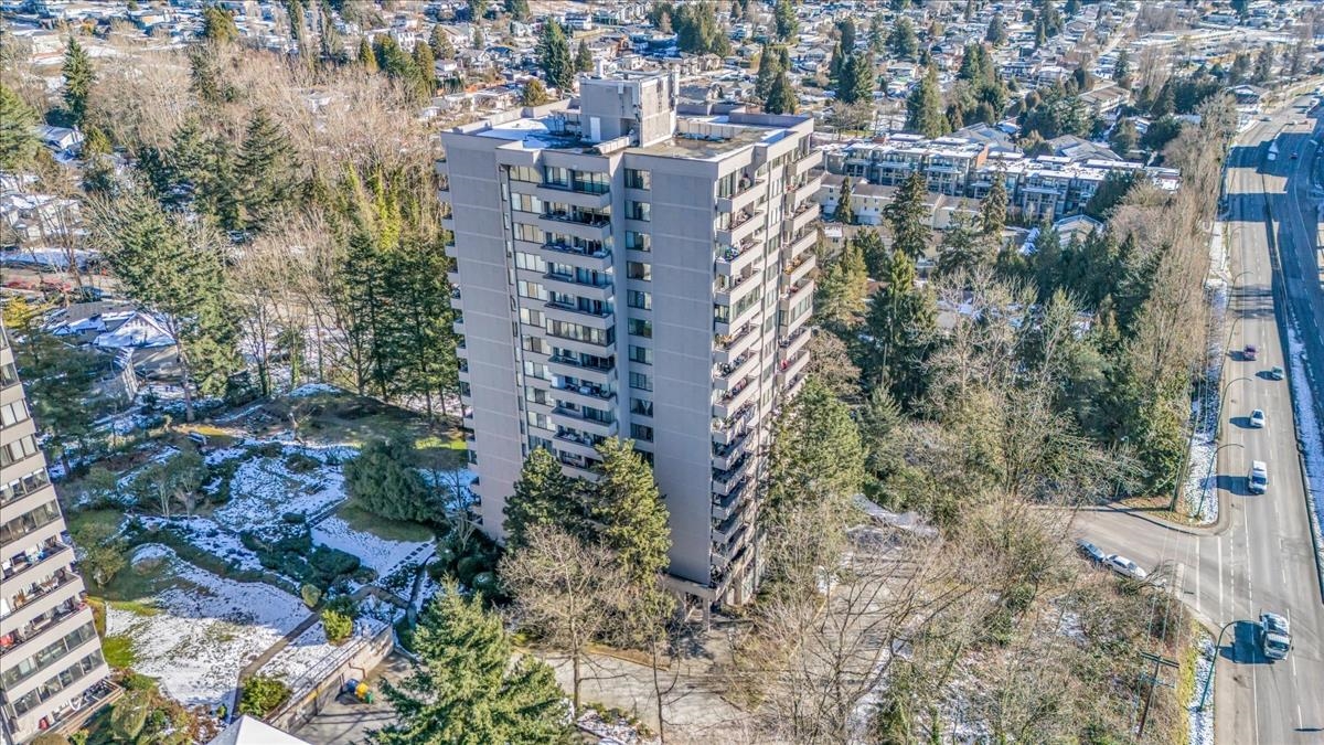 Exterior Rear Photo of 1604 2060 Bellwood Avenue, Burnaby, BC