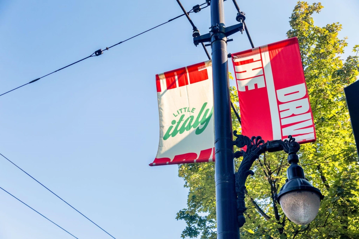 Aerial View of 202 1422 E 3rd Avenue, Vancouver, BC
