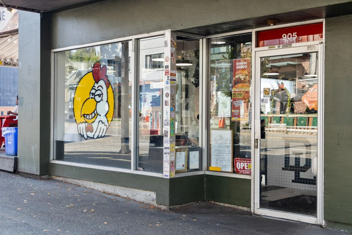 Backyard Photo of 202 1422 E 3rd Avenue, Vancouver, BC