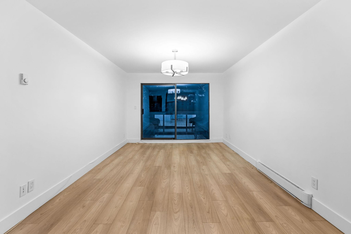 Basement Recreation Room Photo of 202 1422 E 3rd Avenue, Vancouver, BC