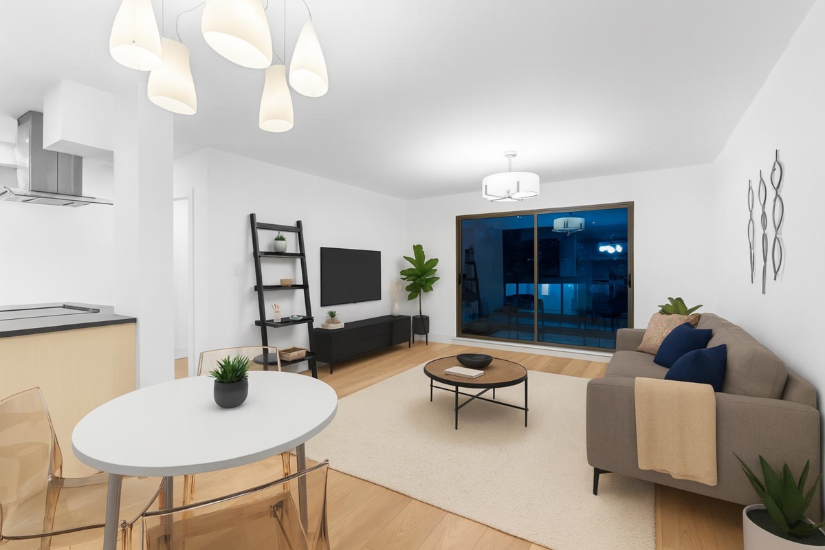 Dining Area Photo of 202 1422 E 3rd Avenue, Vancouver, BC