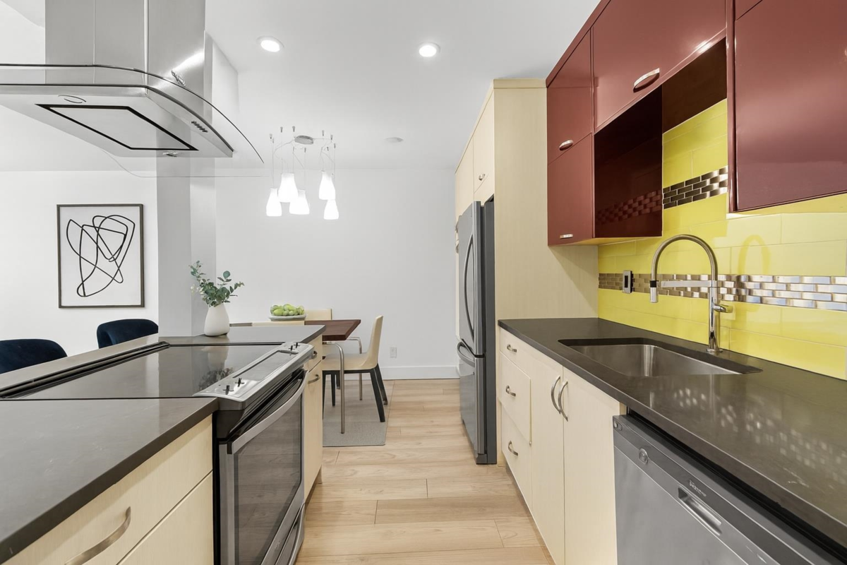 Family Room Photo of 202 1422 E 3rd Avenue, Vancouver, BC