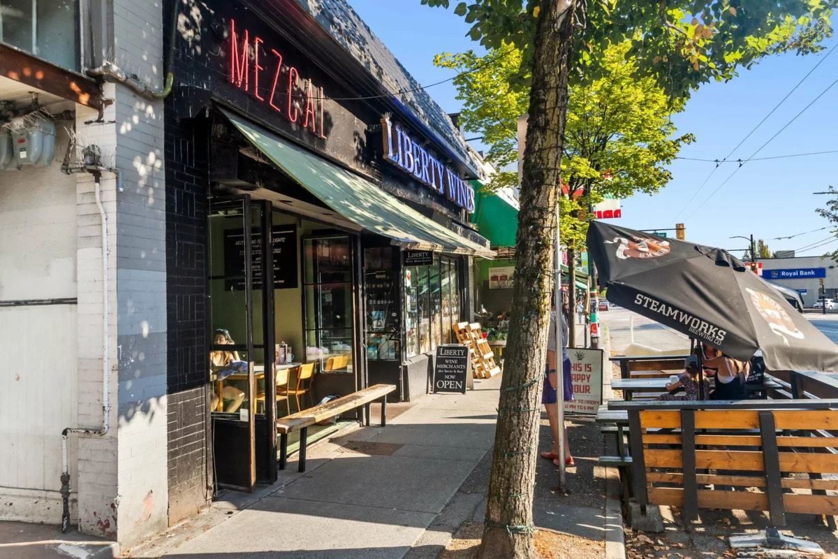 Front Yard Photo of 202 1422 E 3rd Avenue, Vancouver, BC