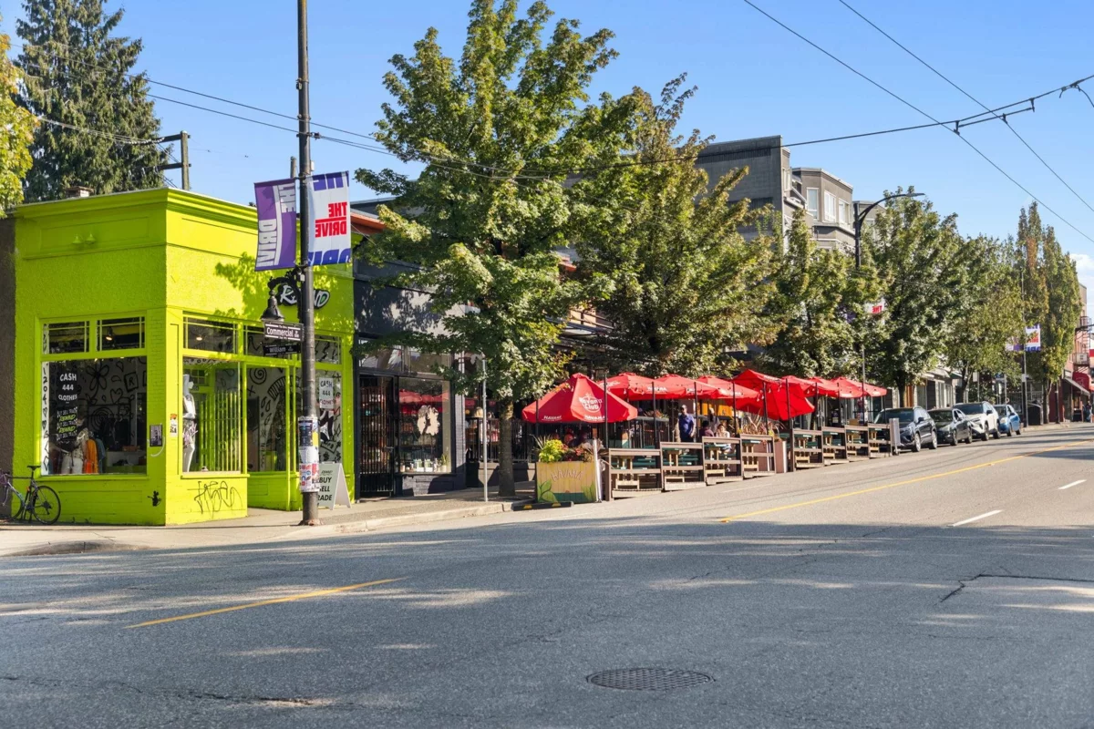 Garage Interior Photo of 202 1422 E 3rd Avenue, Vancouver, BC