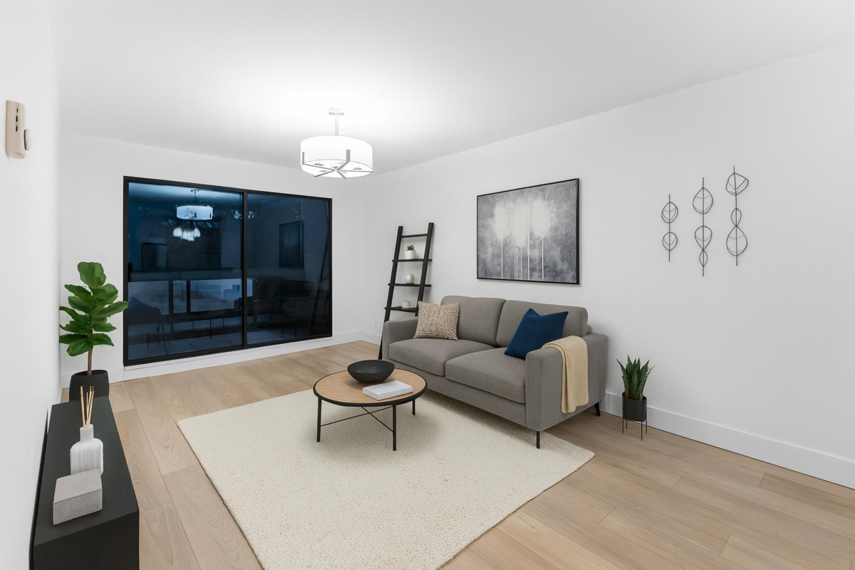 Kitchen Island Photo of 202 1422 E 3rd Avenue, Vancouver, BC