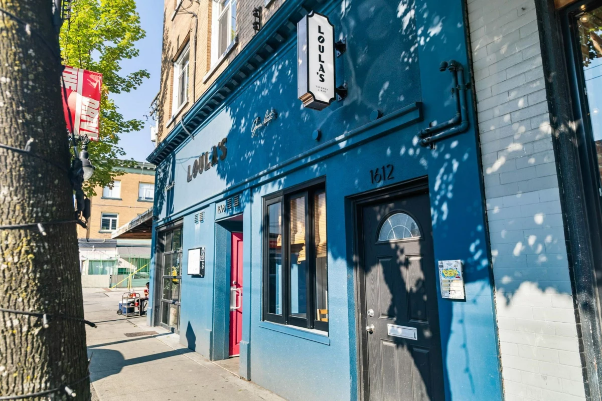 Outdoor Deck Photo of 202 1422 E 3rd Avenue, Vancouver, BC