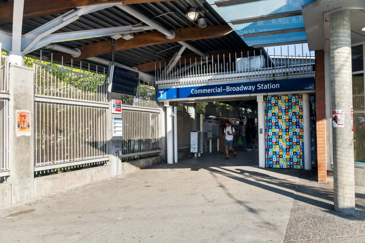 Outdoor Kitchen Photo of 202 1422 E 3rd Avenue, Vancouver, BC