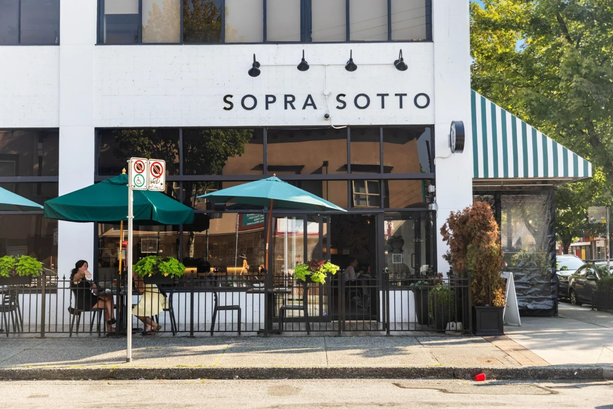 Outdoor Patio Photo of 202 1422 E 3rd Avenue, Vancouver, BC