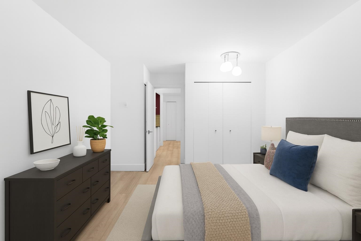 Primary Bedroom Photo of 202 1422 E 3rd Avenue, Vancouver, BC