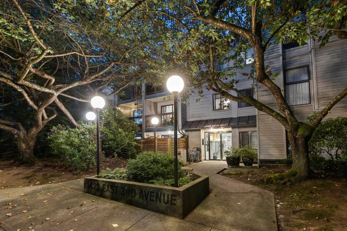 Staircase Photo of 202 1422 E 3rd Avenue, Vancouver, BC