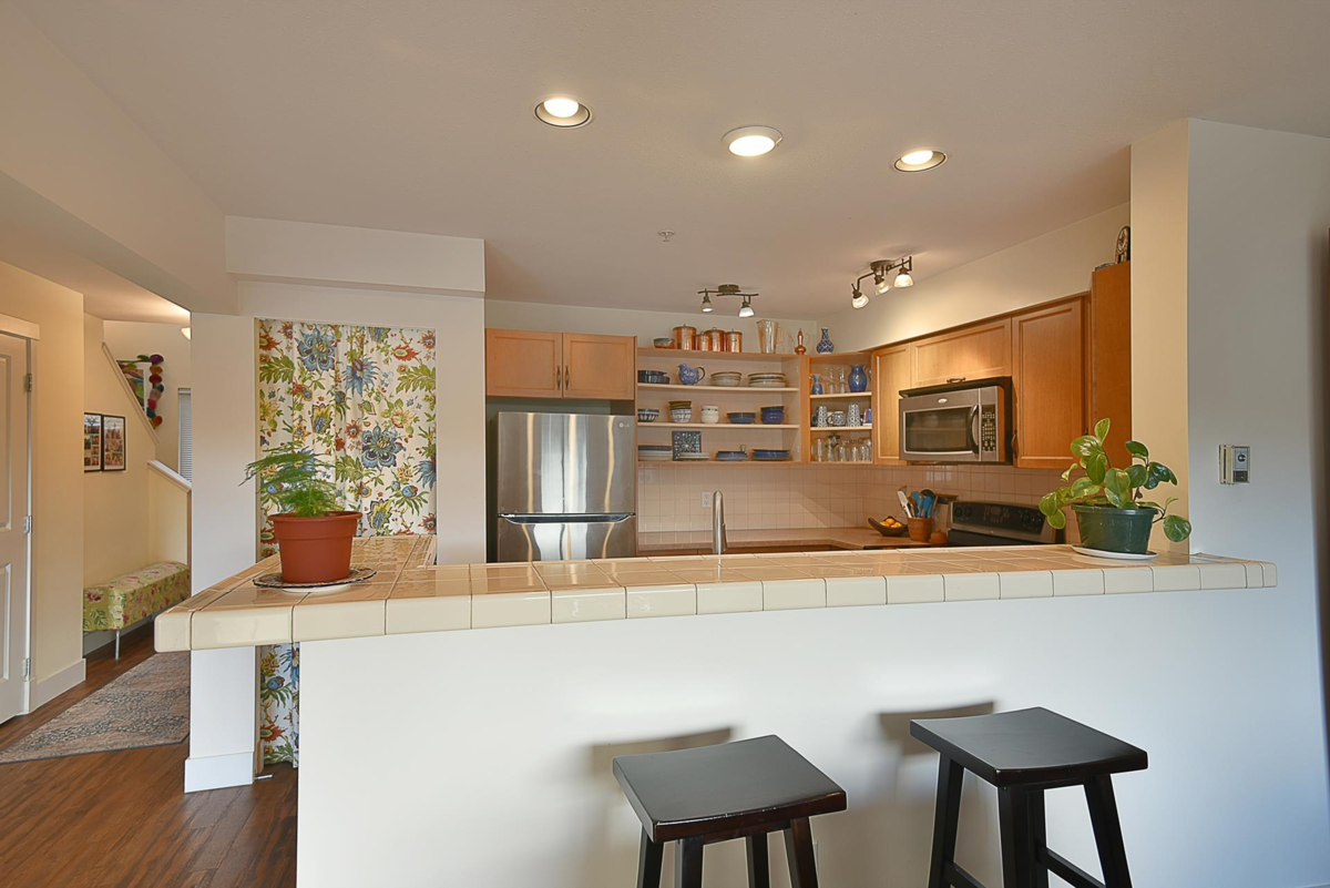 Family Room Photo of 303 5711 Ebbtide Street, Sechelt, BC