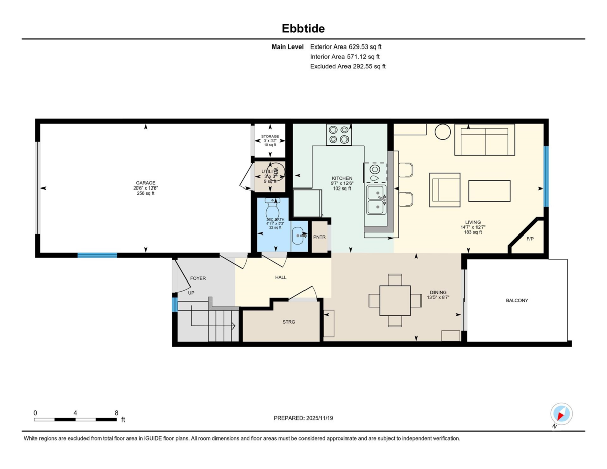 Staircase Photo of 303 5711 Ebbtide Street, Sechelt, BC