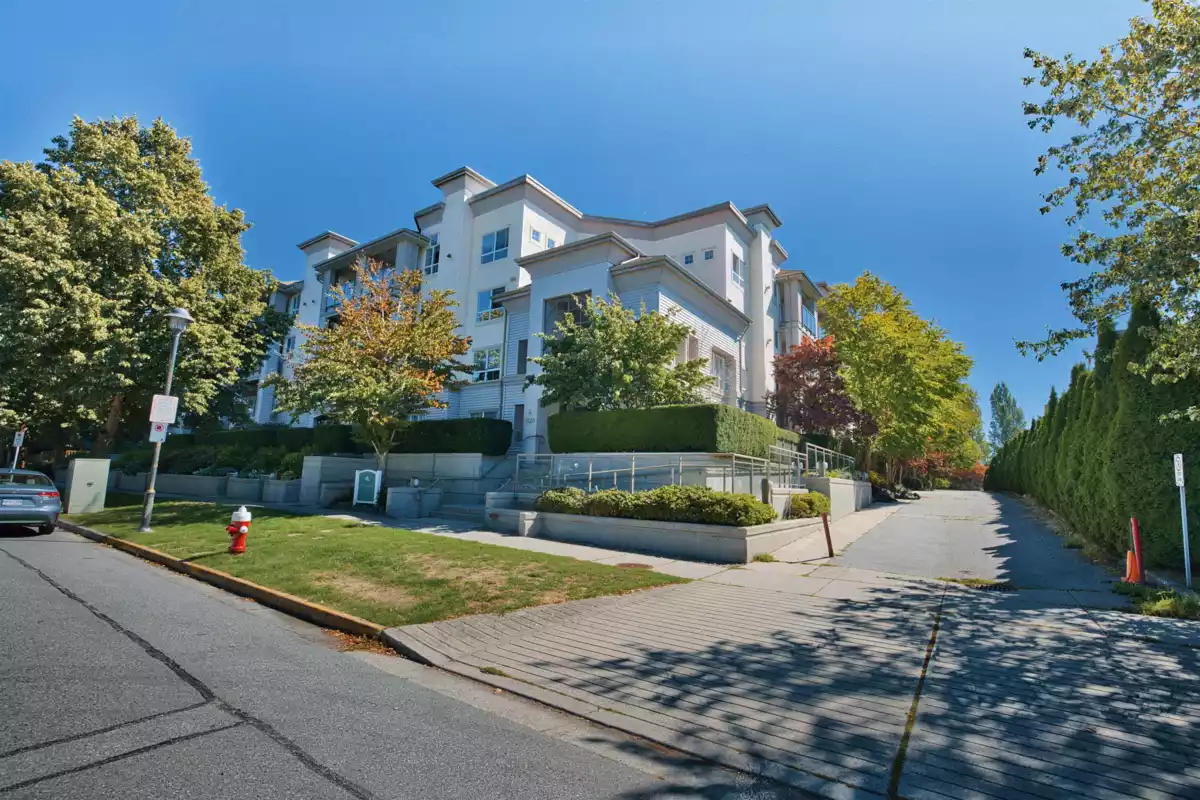 Exterior Front Photo of 129 5500 Andrews Road, Richmond, BC