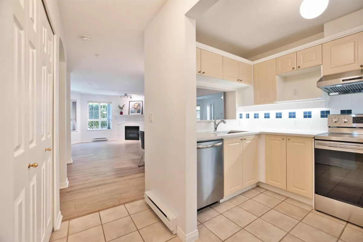 Living Room Photo of 129 5500 Andrews Road, Richmond, BC
