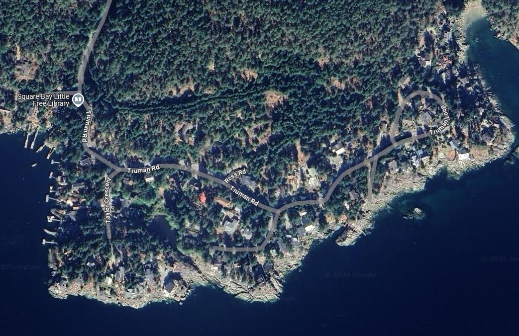 Exterior Front Photo of 2394 Truman Road, Halfmoon Bay, BC