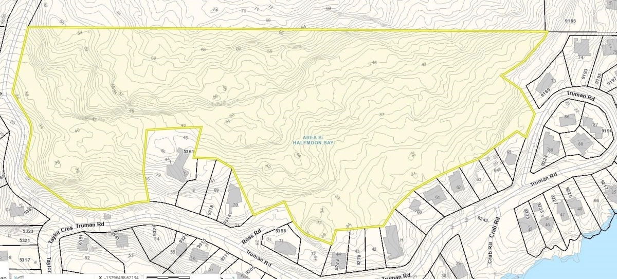 Exterior Rear Photo of 2394 Truman Road, Halfmoon Bay, BC