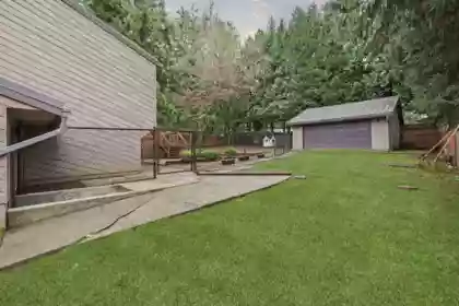 Aerial View of 6245 152a Street, Surrey, BC