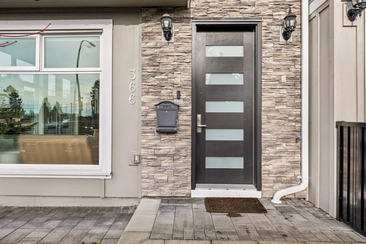 Exterior Rear Photo of 366 W Keith Road, North Vancouver, BC