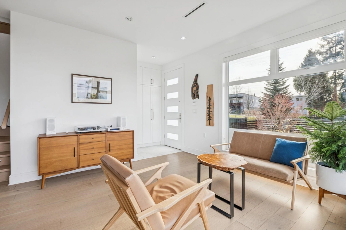 Family Room Photo of 366 W Keith Road, North Vancouver, BC