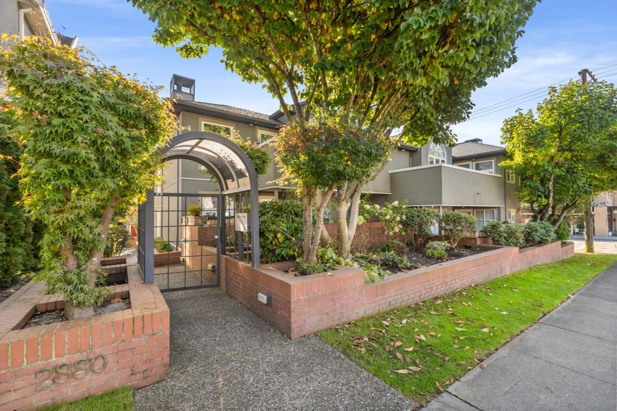 Garage Interior Photo of 6 2880 W 33rd Avenue, Vancouver, BC