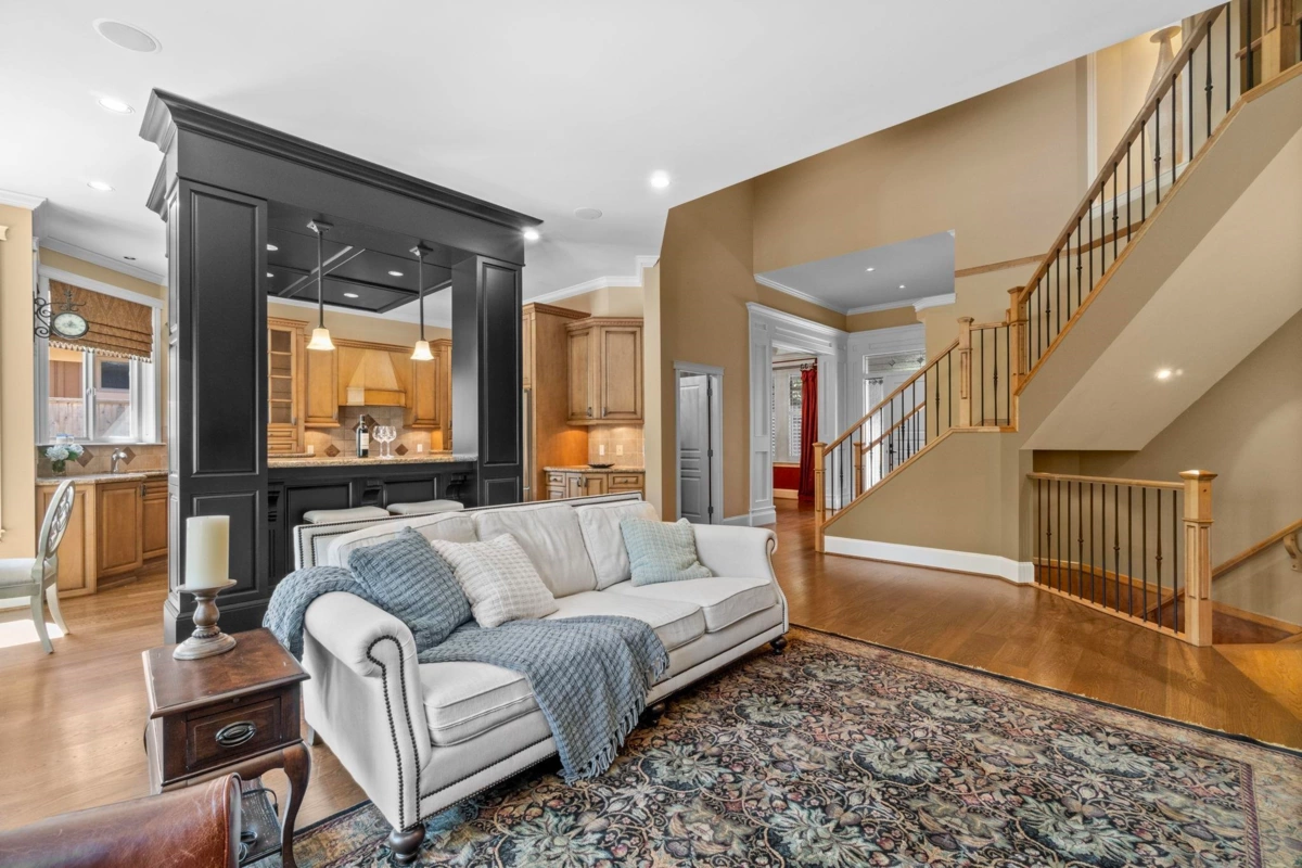 Family Room Photo of 3918 156b Street, Surrey, BC