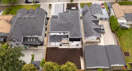 Aerial View of 14169 75a Avenue, Surrey, BC