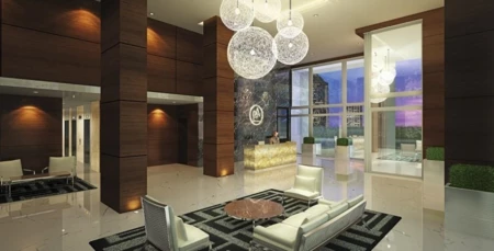 Basement Recreation Room Photo of 2209 13696 100 Avenue, Surrey, BC