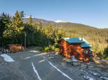 Exterior Rear Photo of 3492 Blackwater Road, D'Arcy, BC