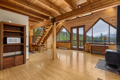 Family Room Photo of 3492 Blackwater Road, D'Arcy, BC