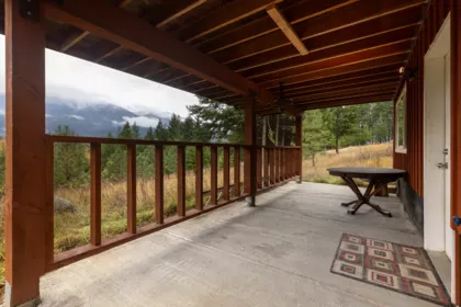 Front Yard Photo of 3492 Blackwater Road, D'Arcy, BC