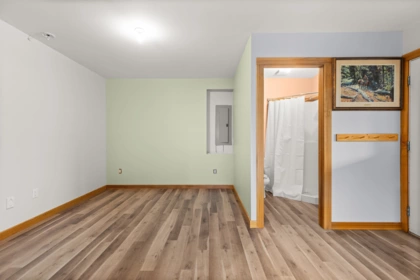 Garage Interior Photo of 3492 Blackwater Road, D'Arcy, BC