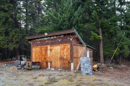 Hot Tub / Spa Photo of 3492 Blackwater Road, D'Arcy, BC