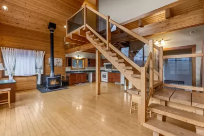 Kitchen Island Photo of 3492 Blackwater Road, D'Arcy, BC