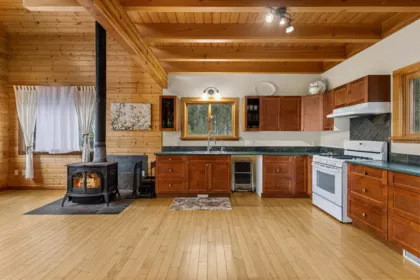 Kitchen Photo of 3492 Blackwater Road, D'Arcy, BC
