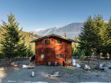 Outdoor Kitchen Photo of 3492 Blackwater Road, D'Arcy, BC