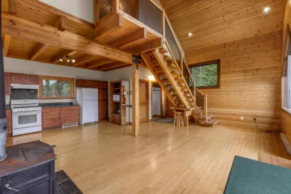 Pantry Photo of 3492 Blackwater Road, D'Arcy, BC