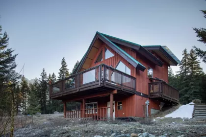 Street View Photo of 3492 Blackwater Road, D'Arcy, BC
