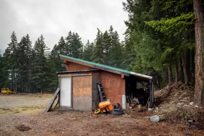 Swimming Pool Photo of 3492 Blackwater Road, D'Arcy, BC