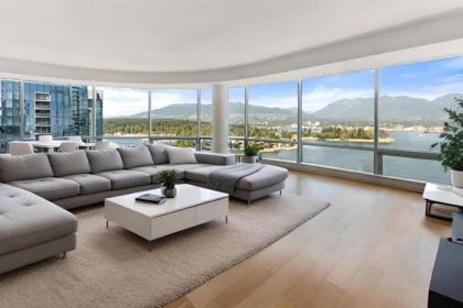 2101 1169 W Cordova Street, Vancouver, BC, Vancouver — 3 bed apartment/condo for sale