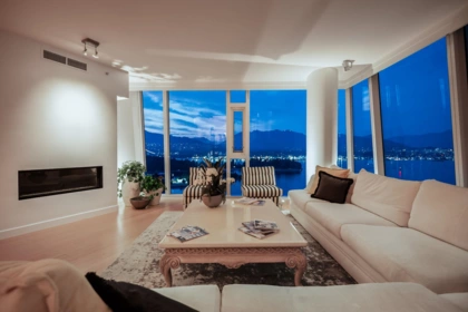 Entry Foyer Photo of 2502 1233 W Cordova Street, Vancouver, BC