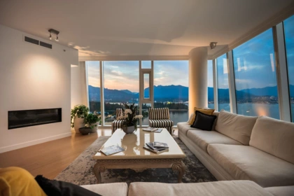 2502 1233 W Cordova Street, Vancouver, BC, Coal Harbour — 3 bed apartment/condo for sale