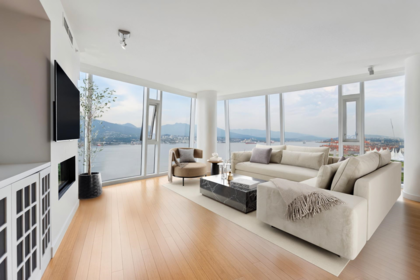 Kitchen Island Photo of 2502 1233 W Cordova Street, Vancouver, BC