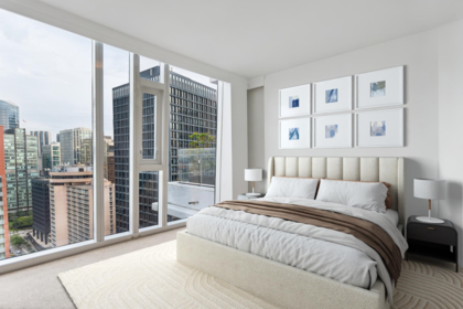 Office / Den Photo of 2502 1233 W Cordova Street, Vancouver, BC