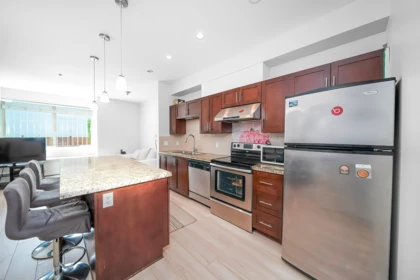 Breakfast Nook Photo of 110 5000 Imperial Street, Burnaby, BC