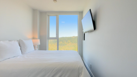 Bedroom 3 Photo of 4702 567 Clarke Road, Coquitlam, BC