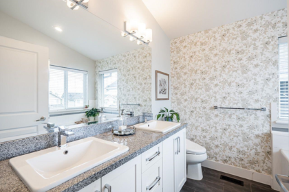 Powder Room Photo of 10489 Robertson Street, Maple Ridge, BC