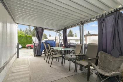 Dining Area Photo of 5 9267 Shook Road, Mission, BC