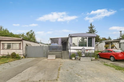 Exterior Rear Photo of 5 9267 Shook Road, Mission, BC