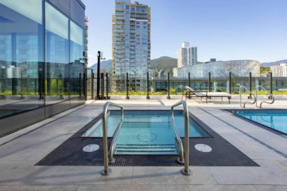 Swimming Pool Photo of 1705 135 E 13th Street, North Vancouver, BC